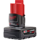 Milwaukee 48-11-2440 M12 Redlith Xc 4.0 Extended Capacity Batt-Pk - Pelican Power Tool
