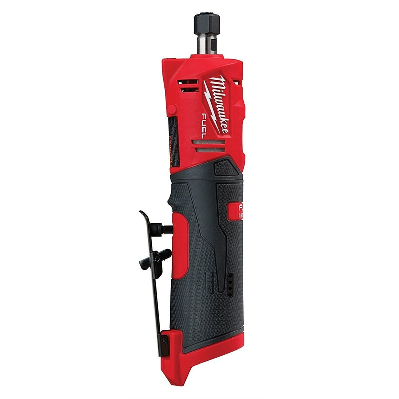 Milwaukee 2486-20 M12 Fuel Inline Die Grinder (Bare Tool) - Pelican Power Tool