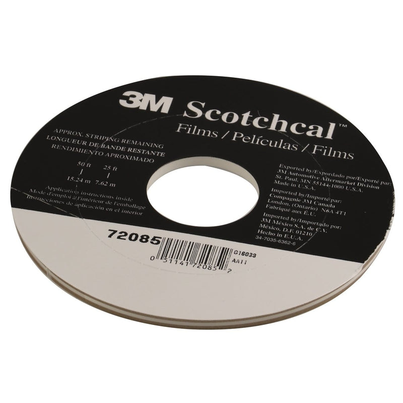 3M 72085 Striping Tape-Light Gold Metallic 3/16 150 2 Rl/Pk - Pelican Power Tool