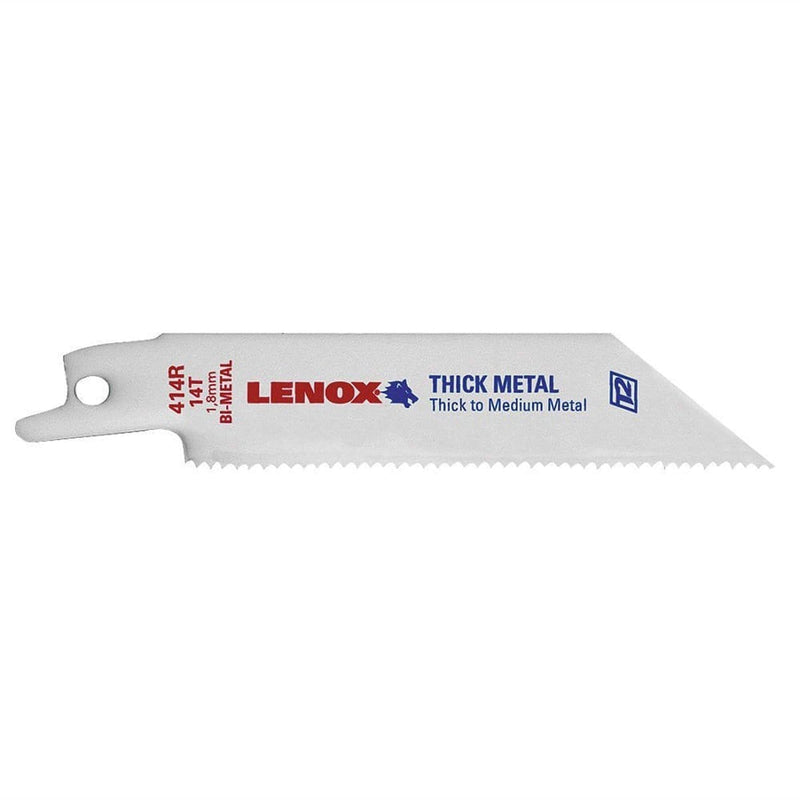 IRWIN 20550 Reciprocating Saw Blades, 414R, Bi-Metal, 4 In. Lo - Pelican Power Tool