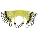 K Tool International KTI-73834 Bungee Cord 13/32In. X 48In. Heavy Duty 10/Pk - Pelican Power Tool