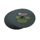 K Tool International KTI-71306 6Pk Cut-Off Wheel 3In. X 1/16In. 6/Pk - Pelican Power Tool