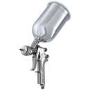 DeVilbiss 170156 Gravity Feed HVLP Paint Gun with 1.3, 1.4, 1.5mm tips and Aluminum Cup - Pelican Power Tool