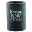 K Tool International KTI-38118 Soc 18Mm 1/2D Imp 6Pt - Pelican Power Tool