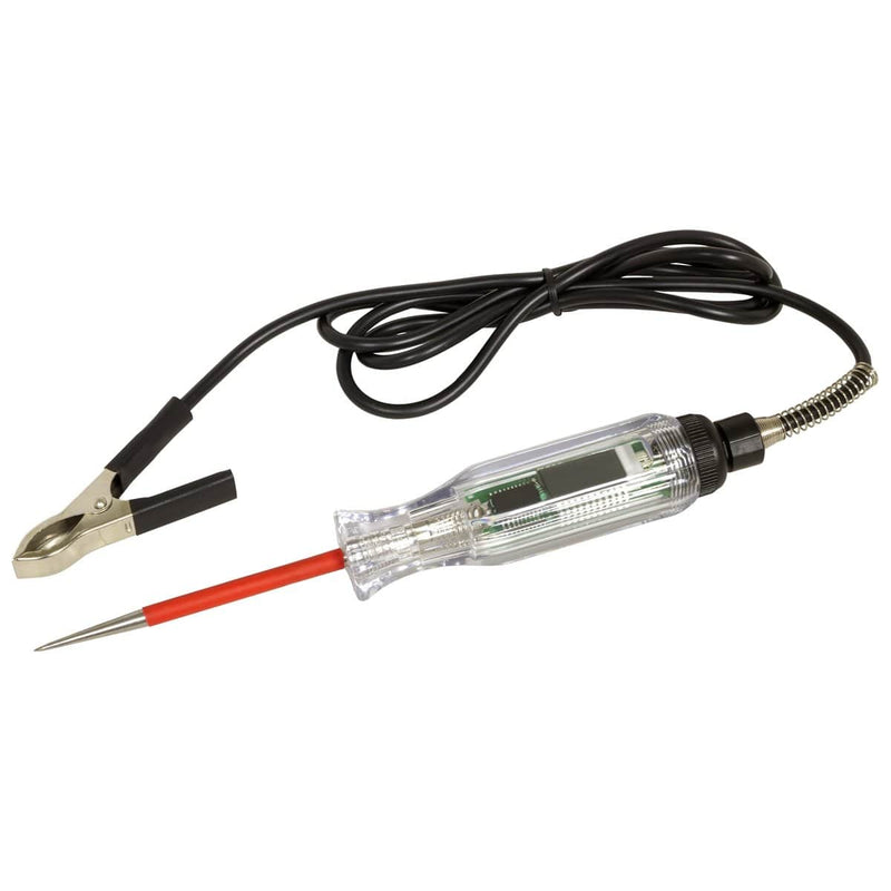 Lisle 29050 Digital Circuit Tester 3-30V - Pelican Power Tool