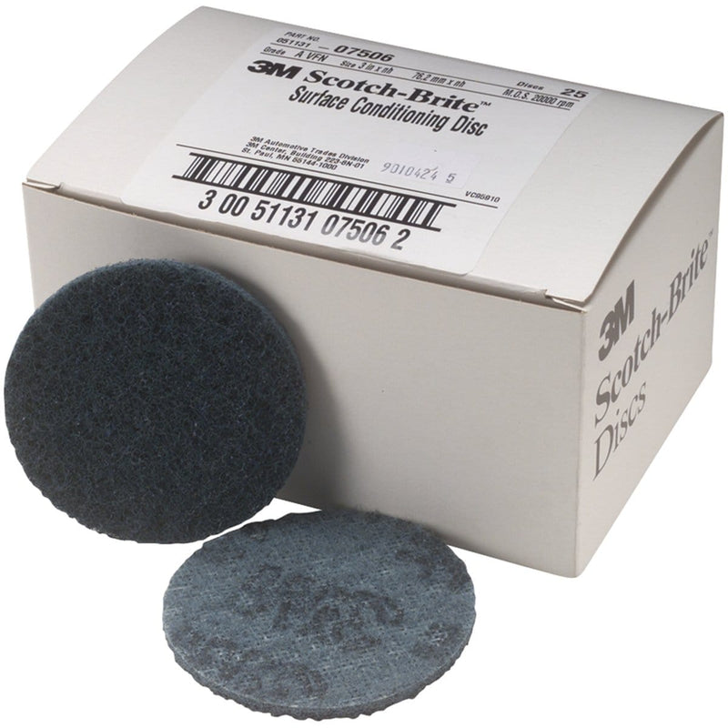 3M 7506 Velcro 3" Vf 25/Bx - Pelican Power Tool