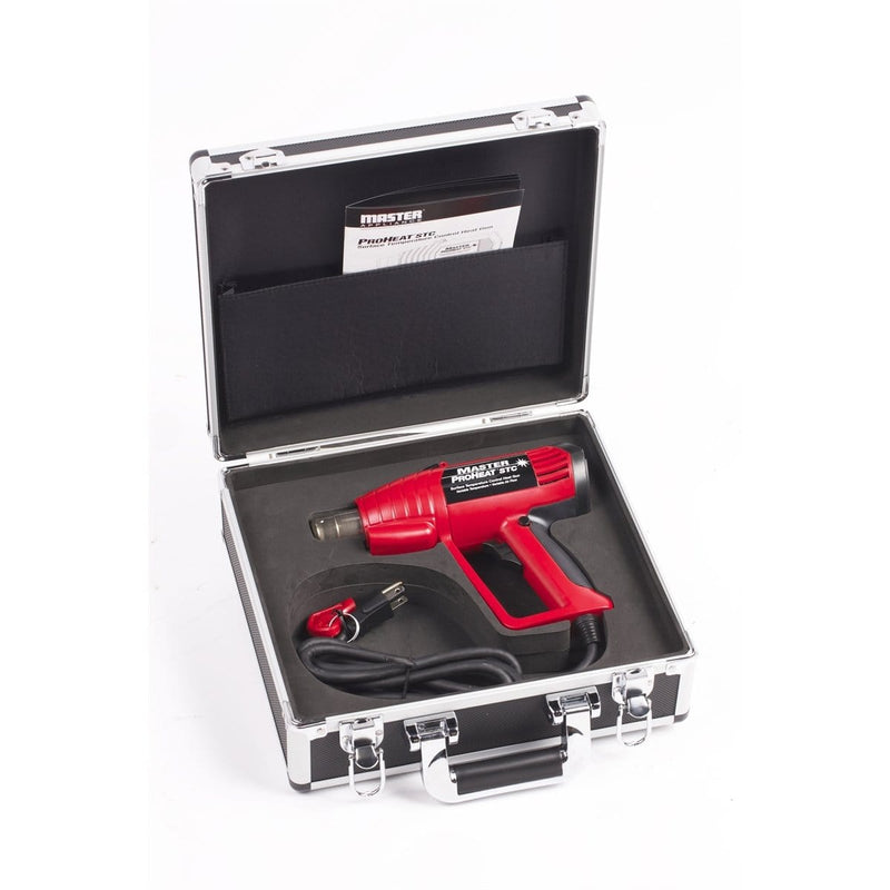 Master Appliance PH-1615K Surface Temp Control Heat Gun With 15' Cord & Case - Pelican Power Tool