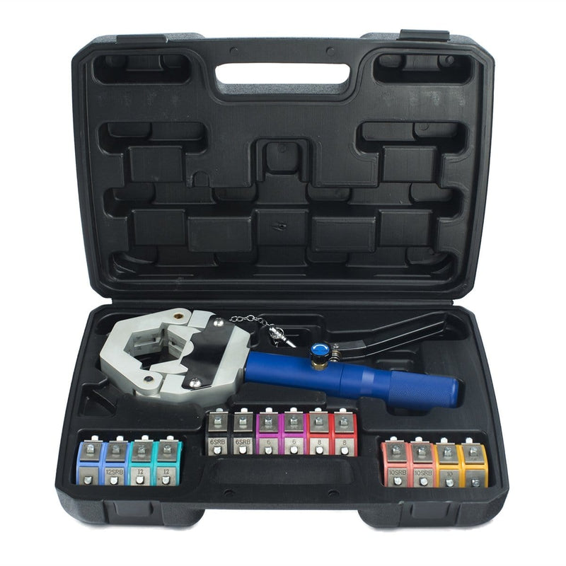 FJC, Inc. 2806 Hand-Held Hydraulic Crimper Kit - Pelican Power Tool