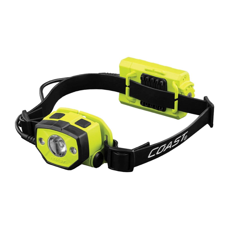 COAST Products 30049 Hz025 Intrinsically Safe Led Headlamp - Pelican Power Tool