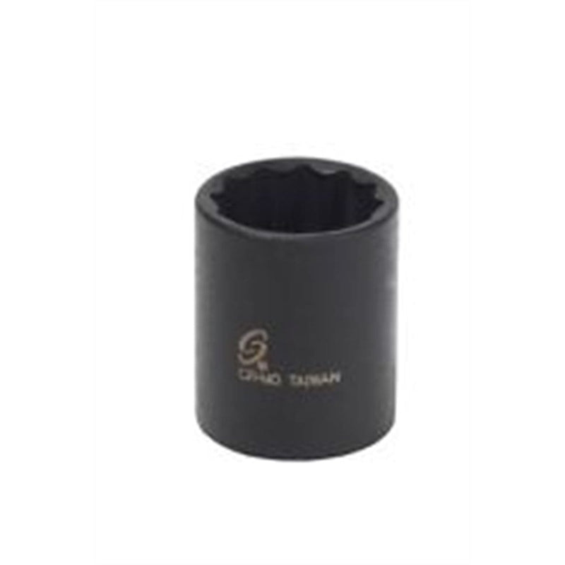 Sunex 317MZ 3/8 In. Drive 12-Point 17 Mm Impact S - Pelican Power Tool