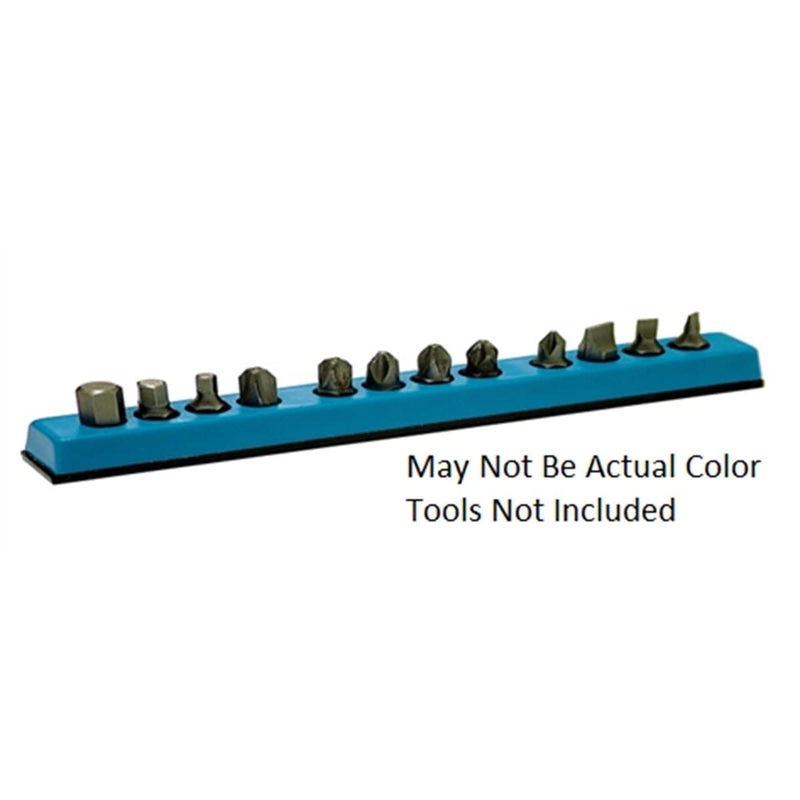 Mechanics Time Saver 126 12 Pc Bit Holder Green - Pelican Power Tool