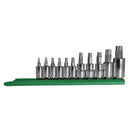 Mayhew 16015 11Pc Torx Plus Socket Bit Set - Pelican Power Tool