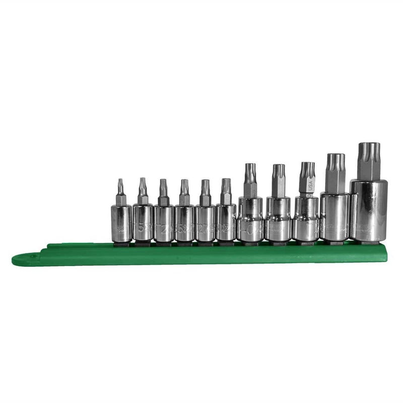 Mayhew 16015 11Pc Torx Plus Socket Bit Set - Pelican Power Tool