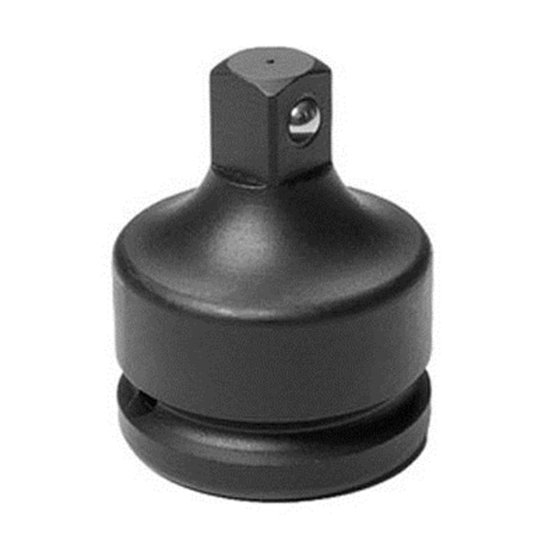 Grey Pneumatic 3009A 3/4" Female x 1" Male Adapter w/ Pin Hole - Pelican Power Tool