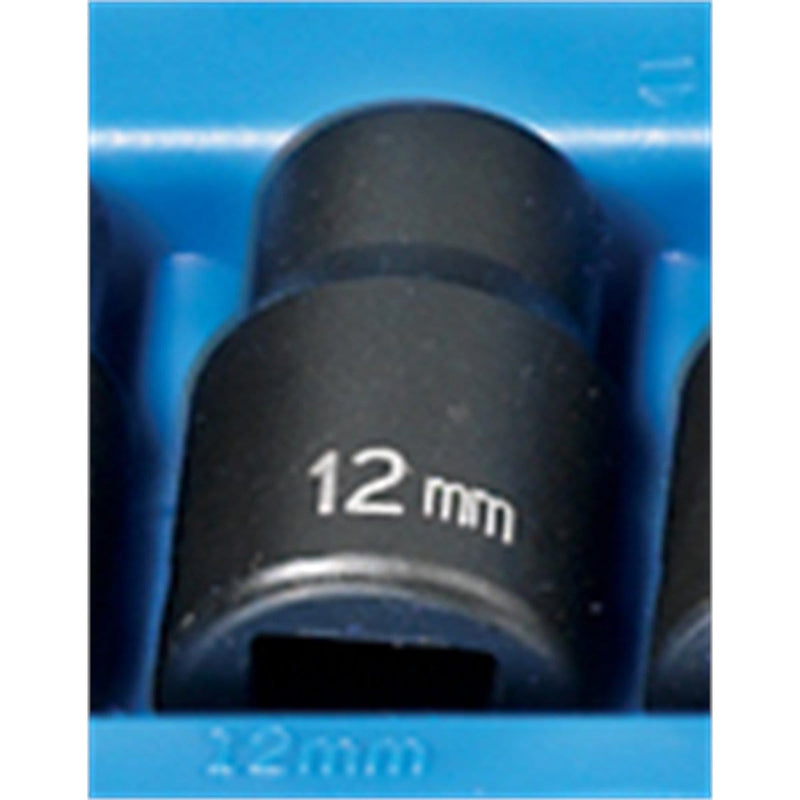Grey Pneumatic 2112M 1/2 in. Drive x 12mm Standard - 12-Point - Pelican Power Tool