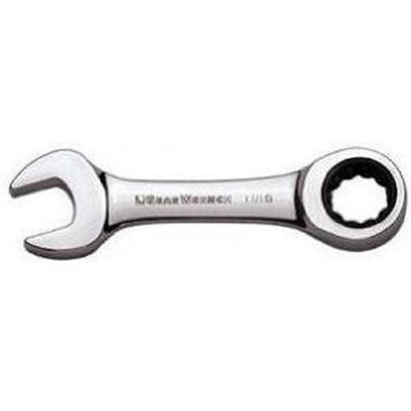 GearWrench 9510DD Wr 10Mm Rat Comb Stuby 12Pt - Pelican Power Tool