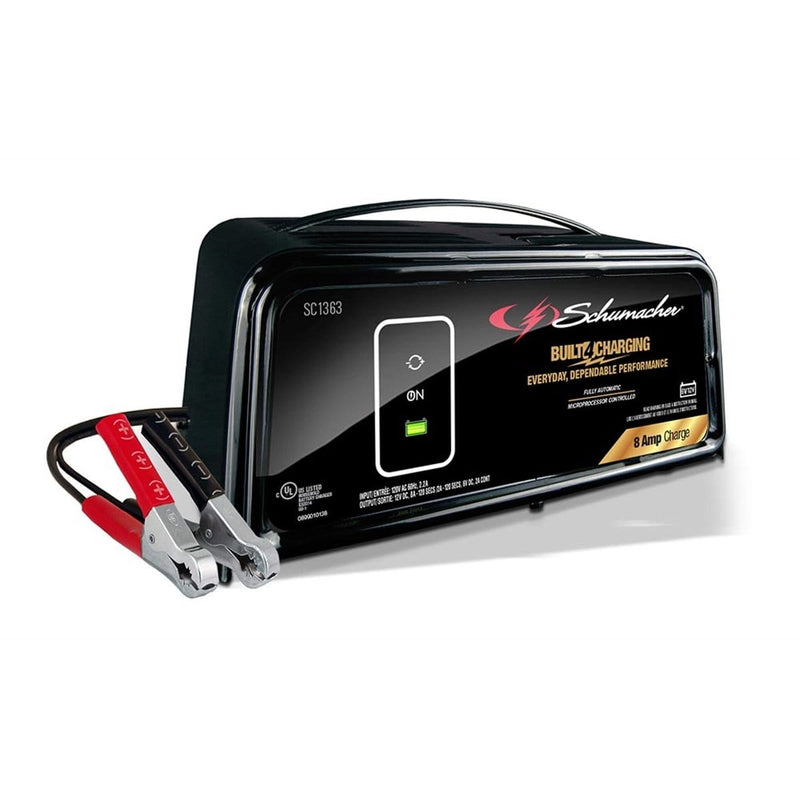 Schumacher Electric SC1363 8/2 Amp Battery Charger - Pelican Power Tool