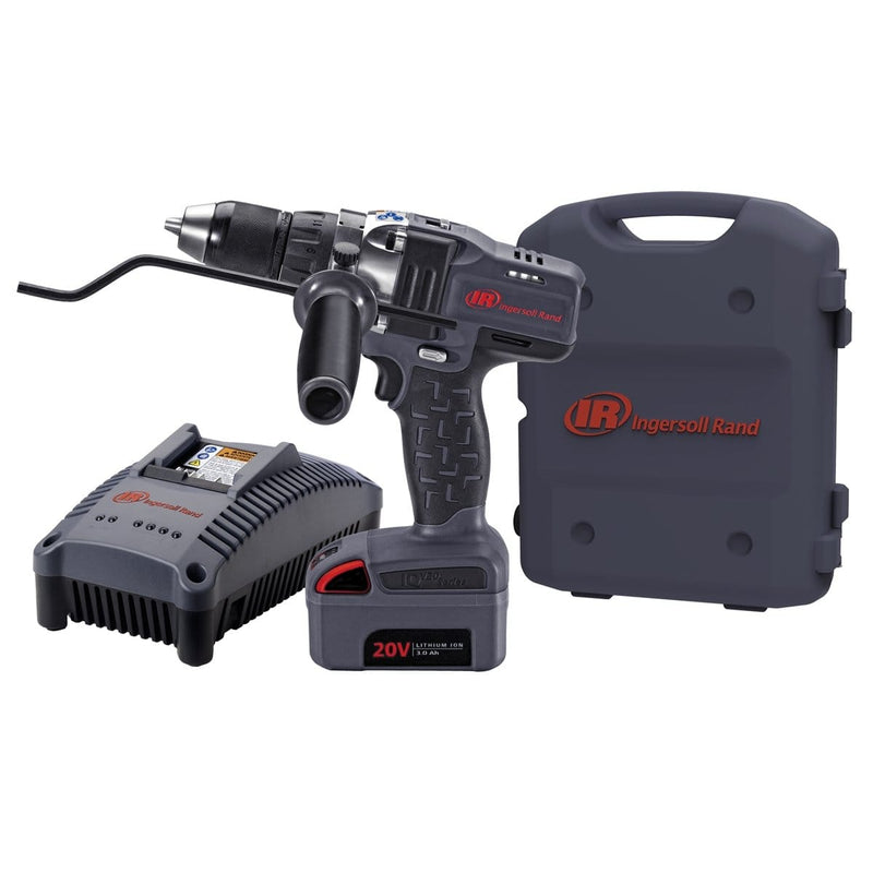 Ingersoll Rand D5140-K1 Cordless Drill - 20 Volt  - One Battery Kit - Pelican Power Tool