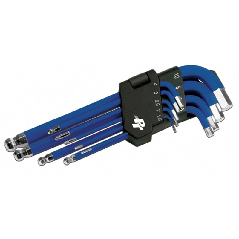 Wilmar Corp. / Performance Tool W9136 9 Pc Metric Hex Key Set - Pelican Power Tool