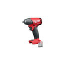 Milwaukee 2754-20 M18 FUEL 3/8 in. Compact Impact Wrench and Friction Ring w/ 2 Batteries Kit - Pelican Power Tool