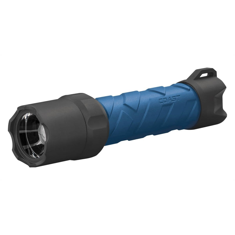 COAST Products 20525 Polysteel 600R Rechargea Blue Body Flashlight /Box - Pelican Power Tool