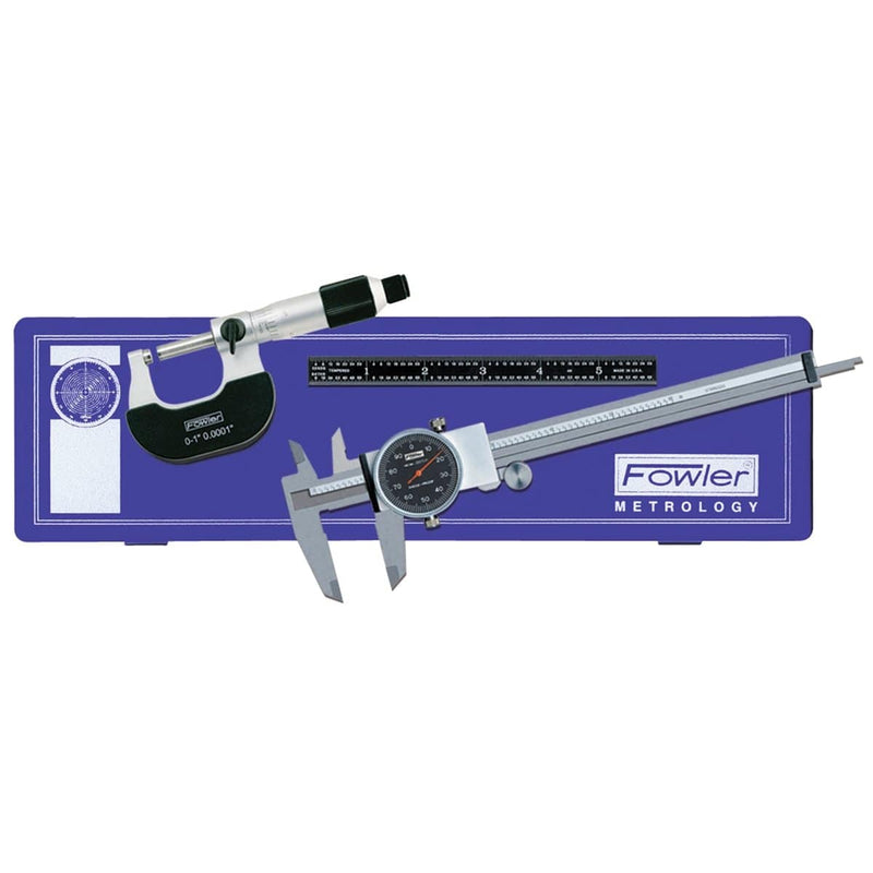 Fowler 72-229-711 Mechanics Measuring Set - Pelican Power Tool