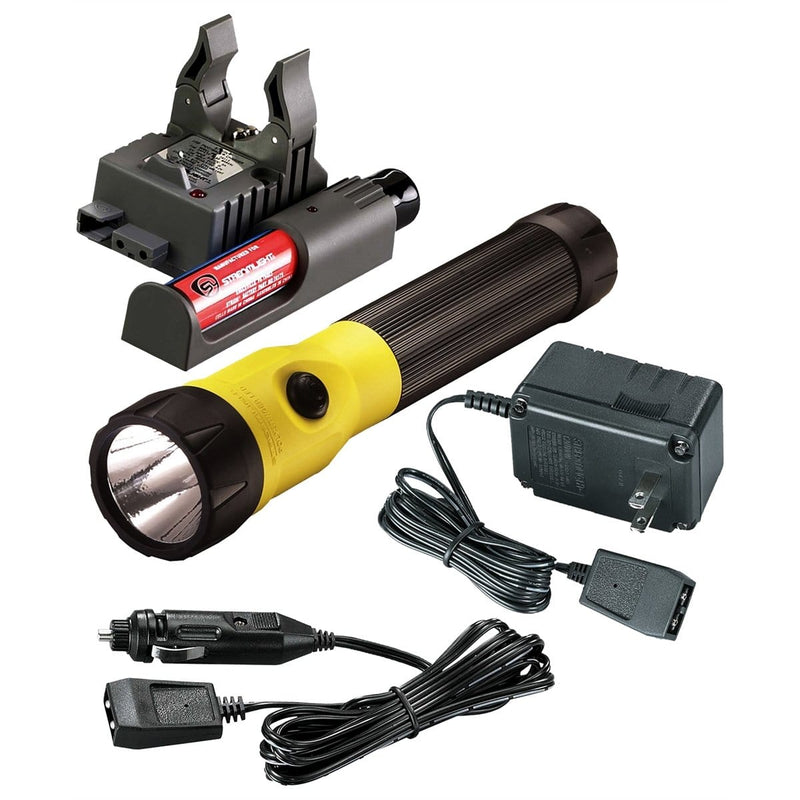 Streamlight 76182 Polystinger Led W/Ac/Dc - Piggyback Holder - Pelican Power Tool