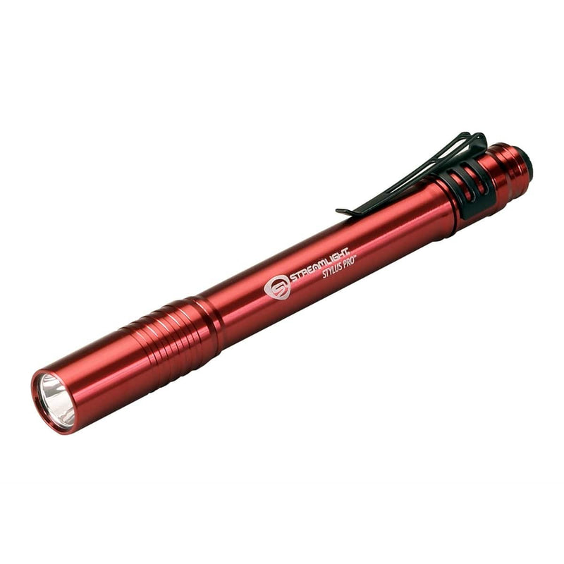 Streamlight 66120 Stylus Pro Led Penlight - Red Body - Pelican Power Tool