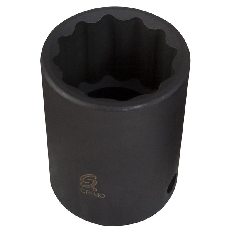 Sunex 220ZM 1/2 In. Drive 12-Point Impact Socket, - Pelican Power Tool