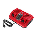 Milwaukee 48-59-1802 M18 Dual Bay Simultaneous Rapid Charger - Pelican Power Tool