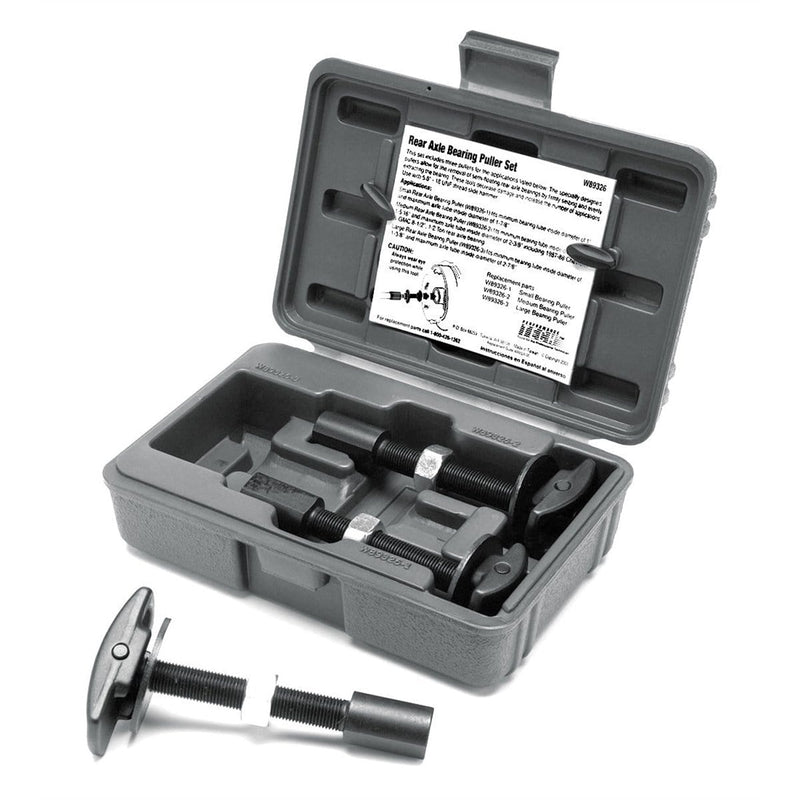 Wilmar Corp. / Performance Tool W89326 Rear Axle Bearing Puller Set - Pelican Power Tool