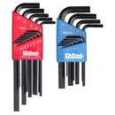 Eklind Tool Company 10022 Hex Key Set 22 Pc Sae/Metric Short/Long - Pelican Power Tool
