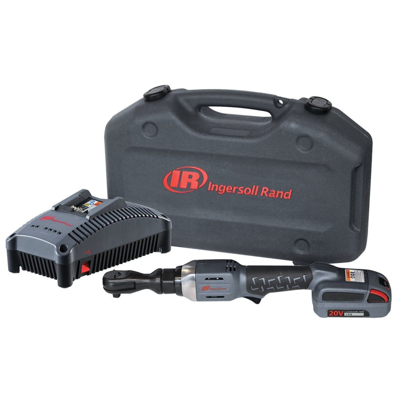 Ingersoll Rand R3130-K12 3/8 In. 20V Cordless Ratchet Wrench With Charger A - Pelican Power Tool