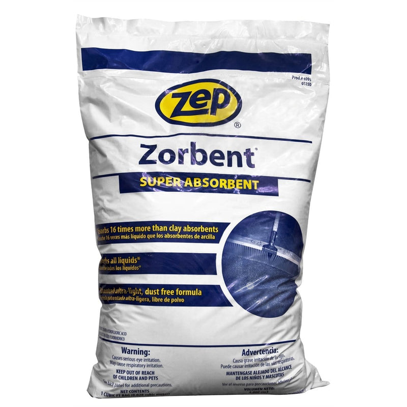 ZEP 699501 Zep Zorbent 1 Cubic Ft Bag - Pelican Power Tool