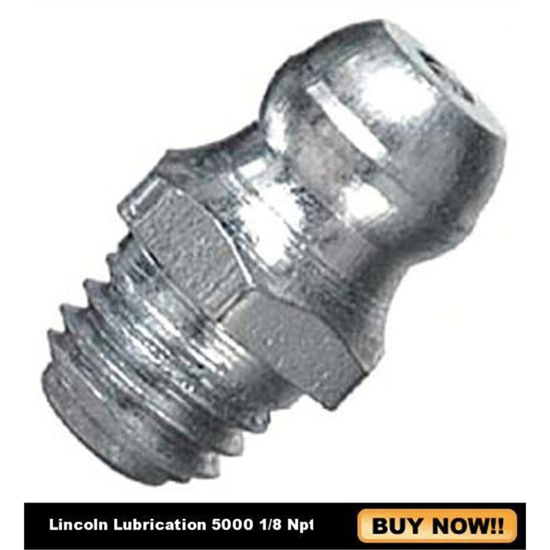 Lincoln Lubrication 5000 Fitting - Pelican Power Tool