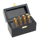 Ingersoll Rand 814TiN 8Pc 1/4" Shank 1/2" Head Carbide Burr Kit - Pelican Power Tool