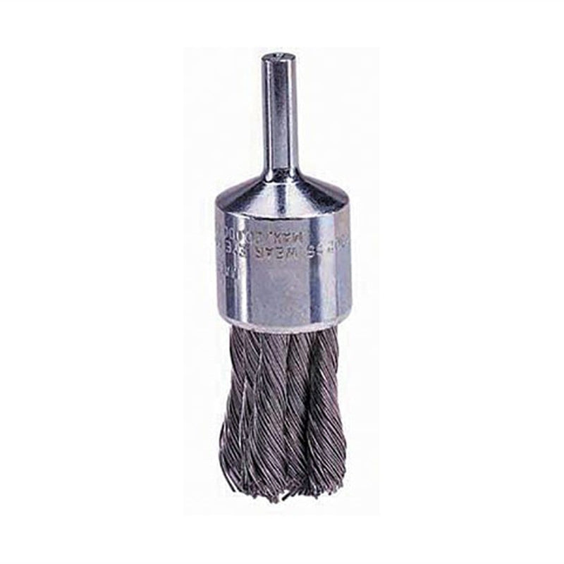 Weiler 10027 1-1/8" Knot Wire End Brush - Pelican Power Tool