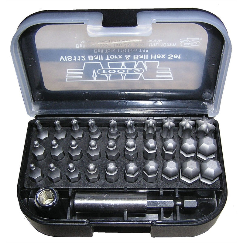 Vim Products VIS112 32 Pc Master Ball Set - Pelican Power Tool