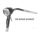 Lincoln Lubrication 84799 1/4 Nptf Auto No Drip Nozzle With Man Closure - Pelican Power Tool