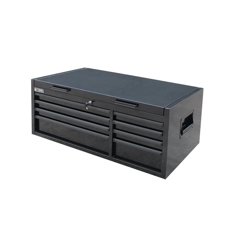 K Tool International PTBT5408-X Black Pro Series Tool Chest 54 Top 8-Drawer - Pelican Power Tool