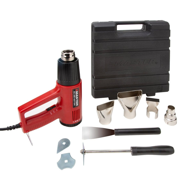 Master Appliance EC-200K Variable Temperature Heat Gun Kit - Pelican Power Tool