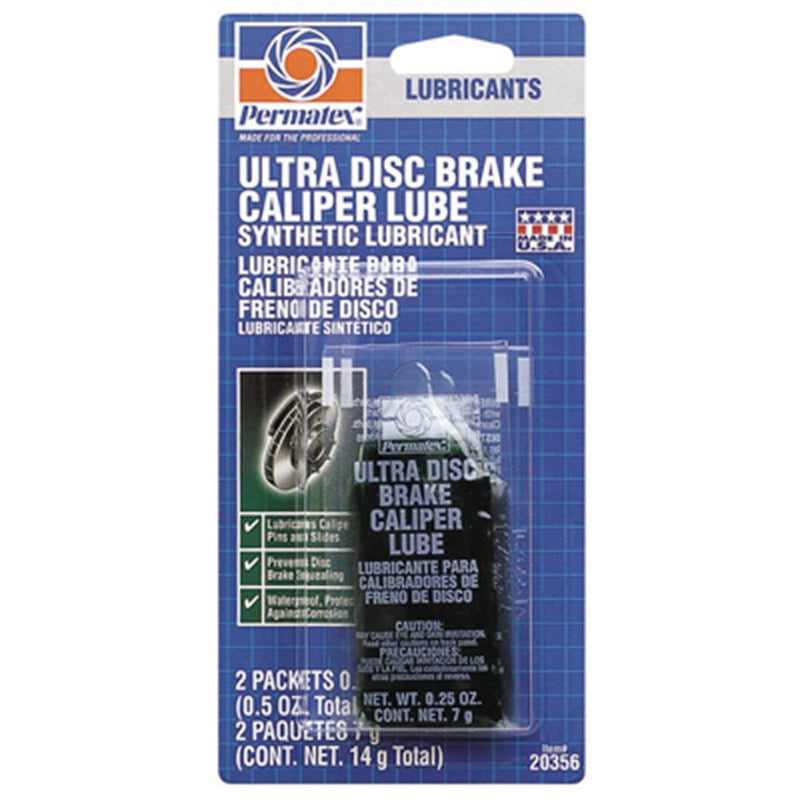 Permatex Inc 20356-CAN Disc Brake Caliper Lube Each - Pelican Power Tool