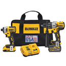 DeWalt DCK299D1T1 Flexvolt Cordless Hammerdrill & Impact Dri - Pelican Power Tool