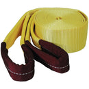 K Tool International KTI-73812 Tow Strap With Looped End 3In. X 30Ft. 30000Lbs - Pelican Power Tool