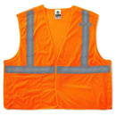 Ergodyne 21067 8215Ba 2Xl/3Xl Orange Type R Class 2 Breakaway Mesh Vest - Pelican Power Tool