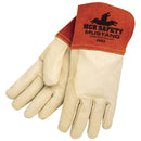 MCR Safety 4950M Mustang Leather Welding Work Gloves - Pelican Power Tool