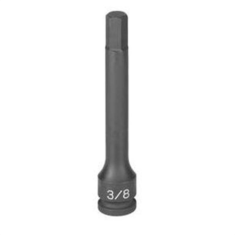 Grey Pneumatic 19054M 3/8" Drive x 5mm Hex Driver 4" Length - Pelican Power Tool
