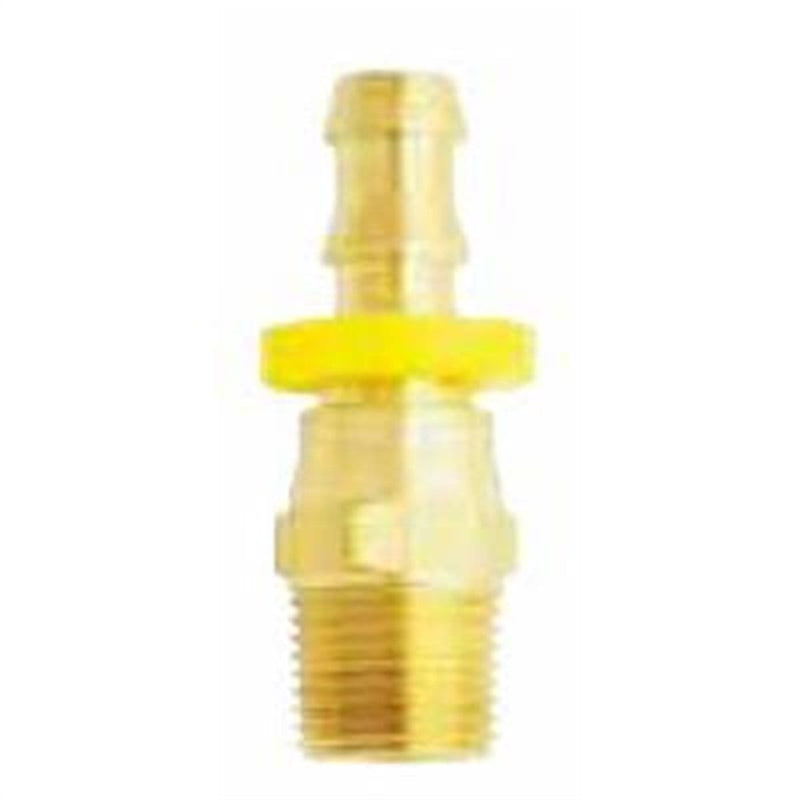 Milton Industries 1706-6 1/4" Male End, 3/8"Id Hose, Full Swvl - Pelican Power Tool