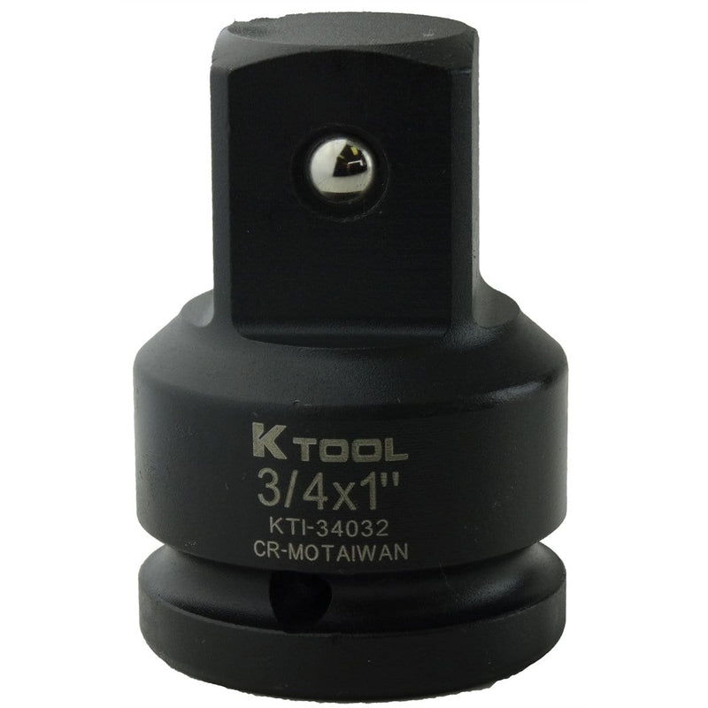 K Tool International KTI-34032 Soc Adaptor Imp 3/4" Female 1" Male - Pelican Power Tool