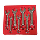 K Tool International KTI-41200 7Pc Short Sae Comb Wrench Set - Pelican Power Tool